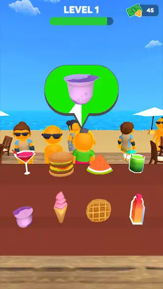 Play Summer Food Rush as an online game Summer Food Rush with UptoPlay