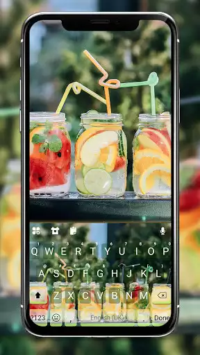 Play Summer Fruit Drinks Keyboard Background  and enjoy Summer Fruit Drinks Keyboard Background with UptoPlay