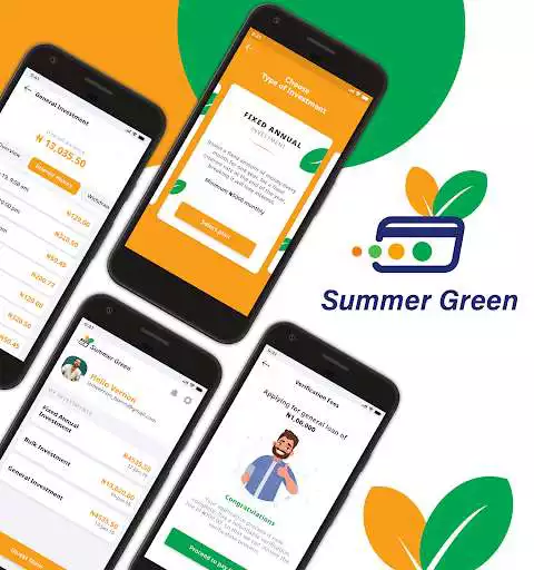 Play Summer Green Finance - Fast loans and Investment  and enjoy Summer Green Finance - Fast loans and Investment with UptoPlay