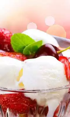 Play Summer Ice Cream live wallpaper