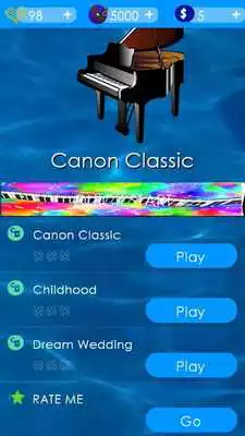 Play Summer Piano Tiles HD