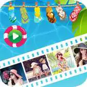 Free play online Summer Video Maker APK