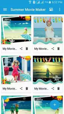 Play Summer Video Maker