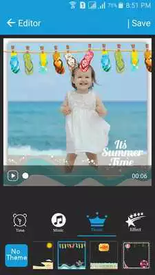 Play Summer Video Maker