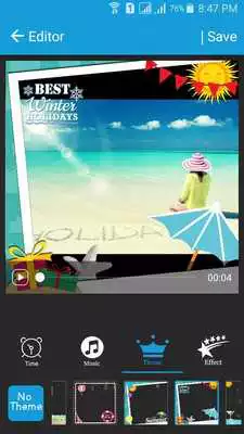 Play Summer Video Maker