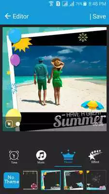 Play Summer Video Maker