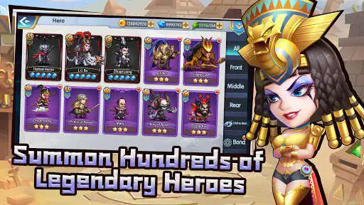 Play Summoners Legends as an online game Summoners Legends with UptoPlay