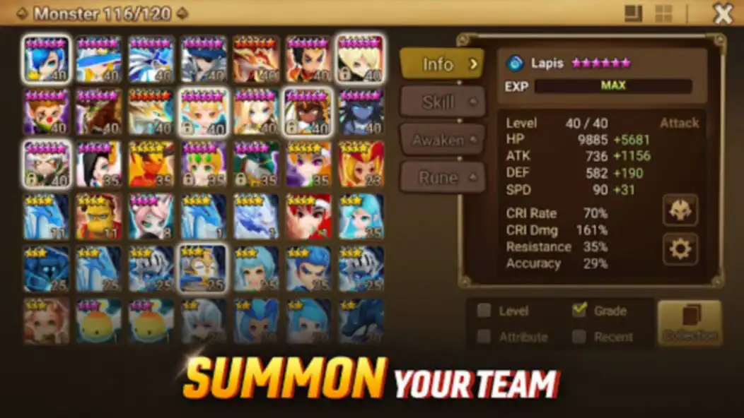 Play Summoners War - Funtap as an online game Summoners War - Funtap with UptoPlay