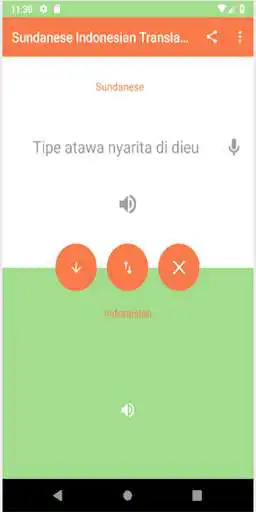 Play Sundanese Indonesian Translator