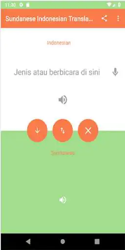 Play Sundanese Indonesian Translator