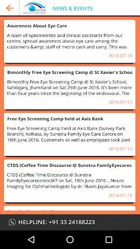 Play Sunetra Family Eye Care Centre as an online game Sunetra Family Eye Care Centre with UptoPlay