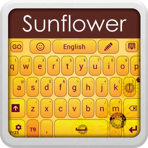 Free play online Sunflower Keyboard  APK