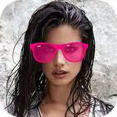 Free play online Sunglass Changer APK