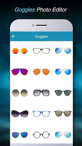 Play Sunglasses Photo Editor as an online game Sunglasses Photo Editor with UptoPlay