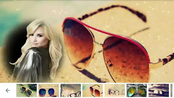 Play Sunglass Photo Frame