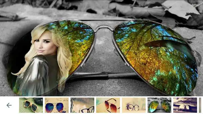 Play Sunglass Photo Frame