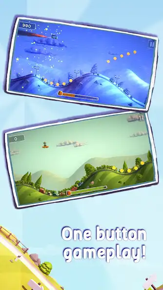 Play Sunny Hillride as an online game Sunny Hillride with UptoPlay