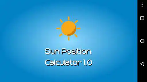 Play Sun Position Calculator Lite  and enjoy Sun Position Calculator Lite with UptoPlay