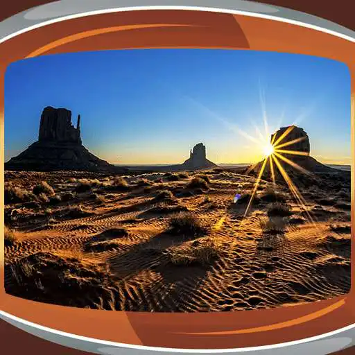 Free play online Sunrise Live Wallpapers  APK