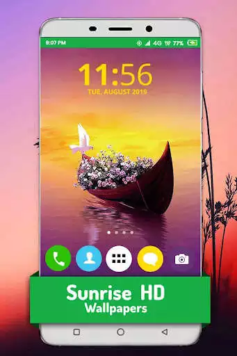 Play Sunrise Wallpaper  and enjoy Sunrise Wallpaper with UptoPlay