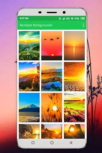 Play Sunrise Wallpaper as an online game Sunrise Wallpaper with UptoPlay