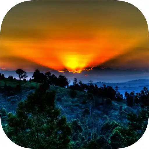 Free play online Sunset Backgrounds HD APK