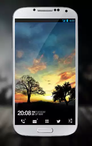 Play Sunset Hill Free LiveWallpaper  and enjoy Sunset Hill Free LiveWallpaper with UptoPlay