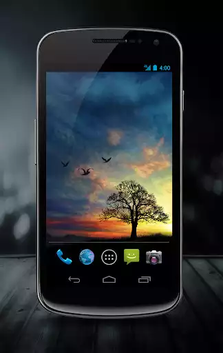 Play Sunset Hill Free LiveWallpaper as an online game Sunset Hill Free LiveWallpaper with UptoPlay