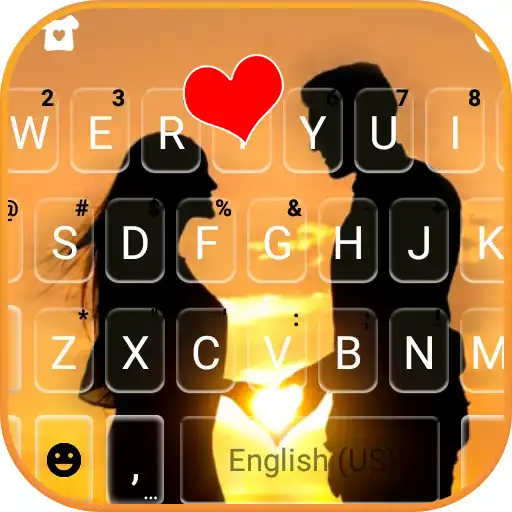 Play Sunset Lovers Keyboard Theme APK