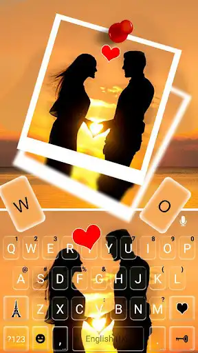 Play Sunset Lovers Keyboard Theme as an online game Sunset Lovers Keyboard Theme with UptoPlay