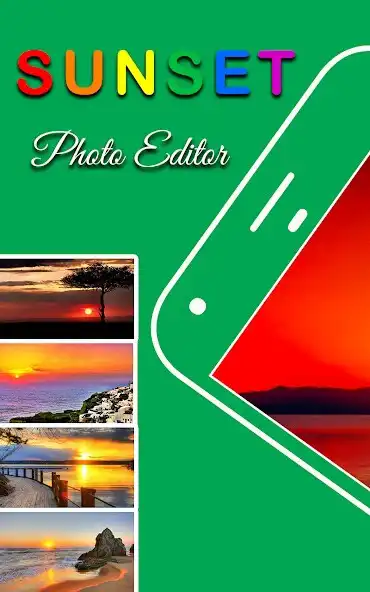 Play Sunset photo editor sunrise  and enjoy Sunset photo editor sunrise with UptoPlay