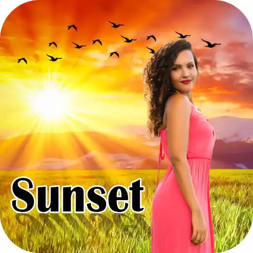 Play Sunset Photo Frame APK