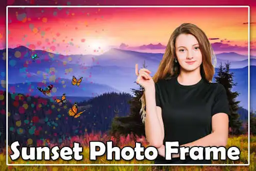 Play Sunset Photo Frame  and enjoy Sunset Photo Frame with UptoPlay