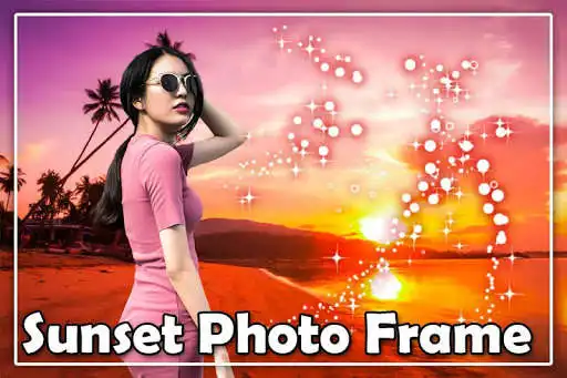 Play Sunset Photo Frame as an online game Sunset Photo Frame with UptoPlay