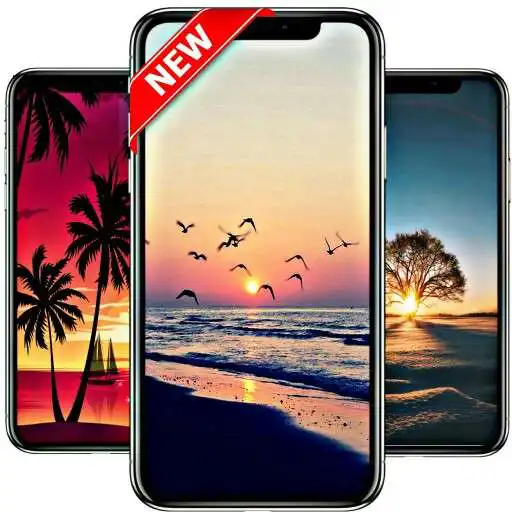 Play sunset wallpapers and backgrounds HD APK