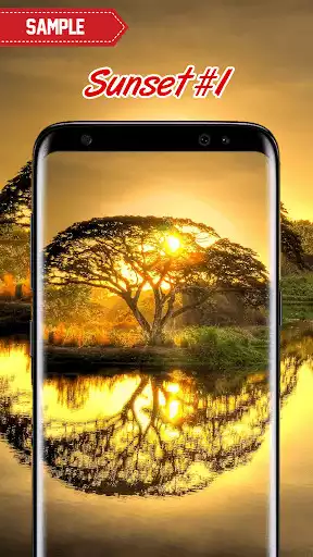 Play Sunset Wallpaper  and enjoy Sunset Wallpaper with UptoPlay