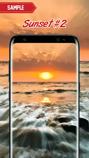 Play Sunset Wallpaper as an online game Sunset Wallpaper with UptoPlay