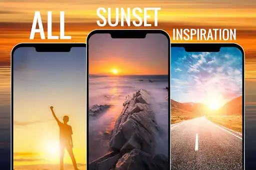 Play Sunset Wallpapers HD Backgrounds (Beautiful)  and enjoy Sunset Wallpapers HD Backgrounds (Beautiful) with UptoPlay