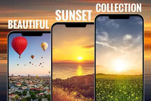 Play Sunset Wallpapers HD Backgrounds (Beautiful) as an online game Sunset Wallpapers HD Backgrounds (Beautiful) with UptoPlay