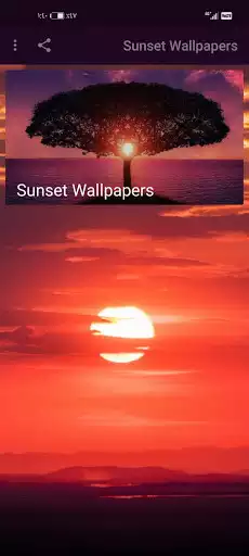 Play Sunset Wallpapers  and enjoy Sunset Wallpapers with UptoPlay