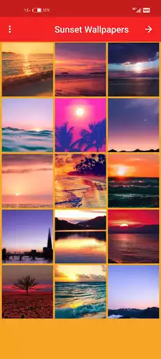 Play Sunset Wallpapers as an online game Sunset Wallpapers with UptoPlay