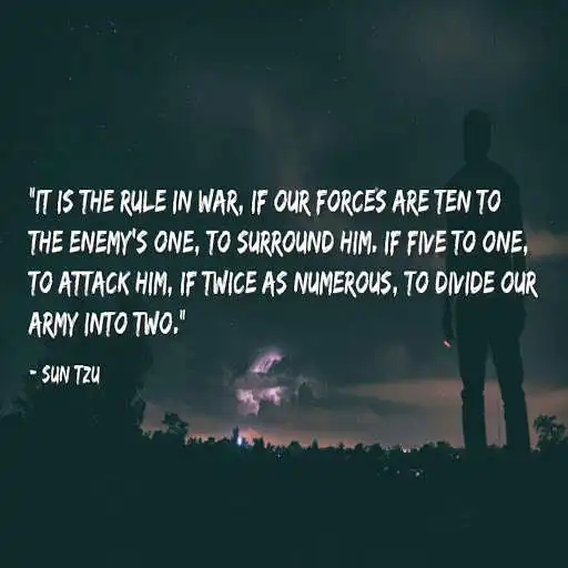 Play Sun Tzu Quotes