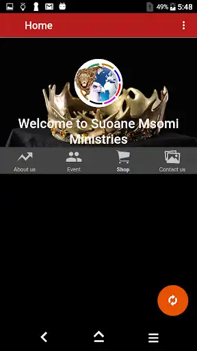 Play Suoane Msomi Ministries as an online game Suoane Msomi Ministries with UptoPlay