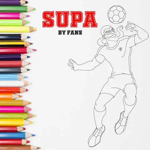 Play Supa Strikas : Coloring Page APK