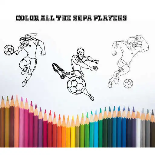 Play Supa Strikas : Coloring Page  and enjoy Supa Strikas : Coloring Page with UptoPlay