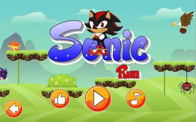 Play Super Adventure of Sonic