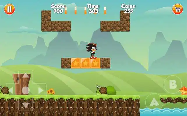 Play Super Adventure of Sonic