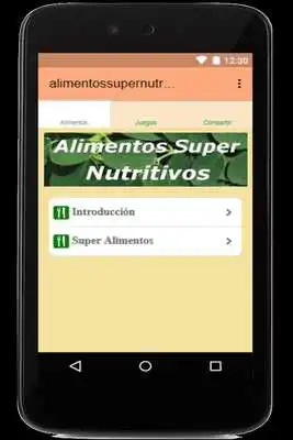 Play Super Alimentos