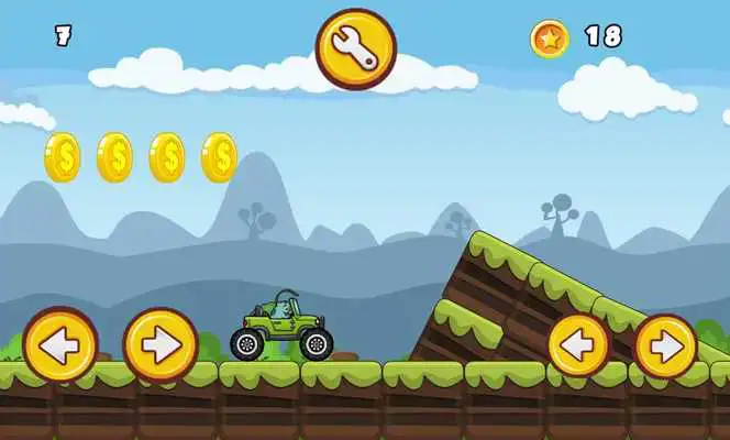 Play Super Ashe Hill Racing