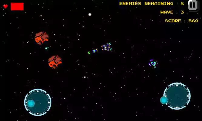 Play Super Asteroid Mayhem